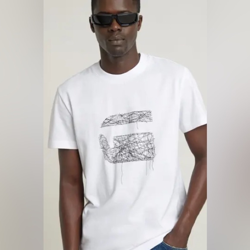 G-STAR RAW Stitch Burger T-Shirt Size Medium NWT